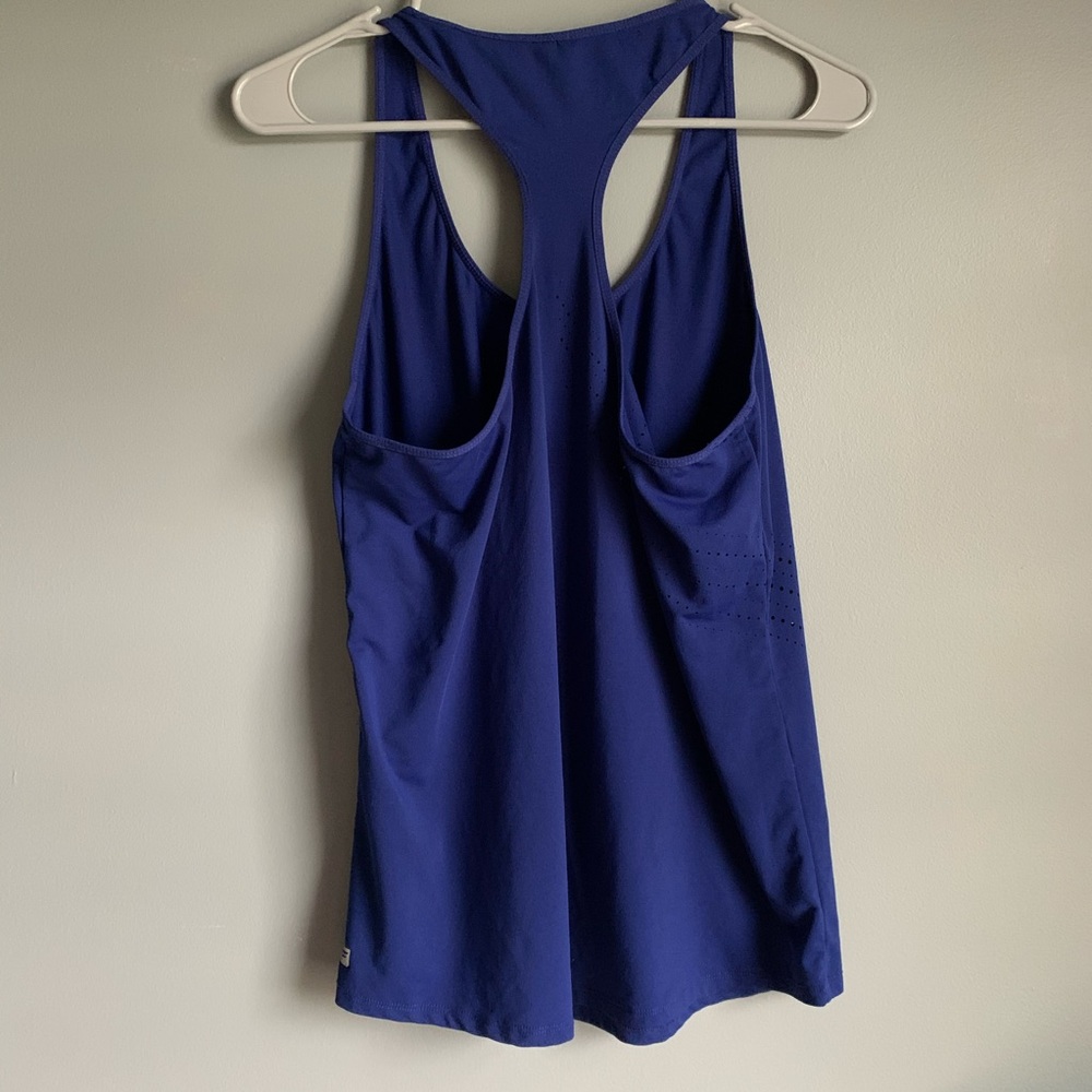 Fabletics Blue Tank Top - Picture 2 of 5